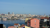 Looking back over the Golden Horn from the western side of Istanbul.